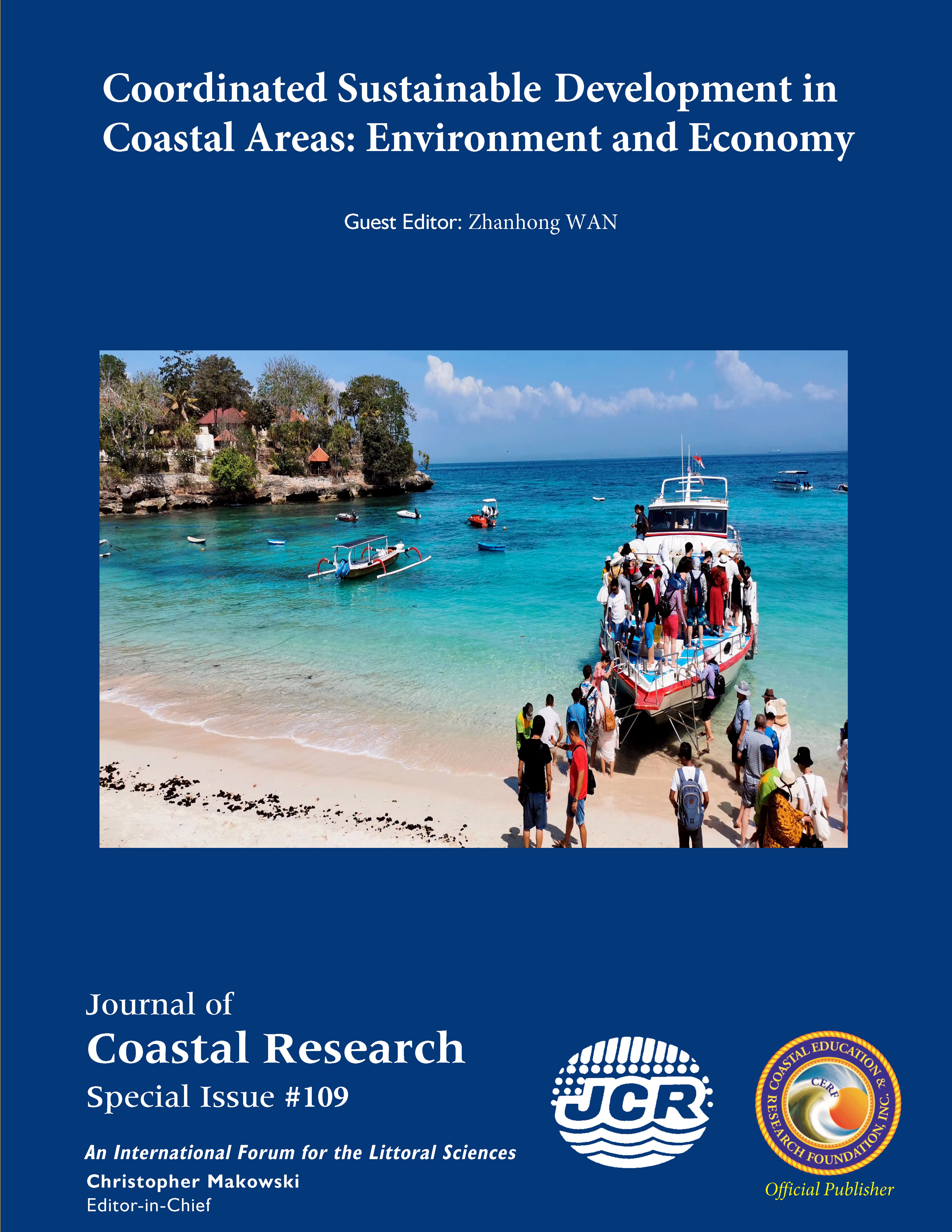 No. 109 - Coordinated Sustainable Developement in Coastal Areas: Environment and Economy